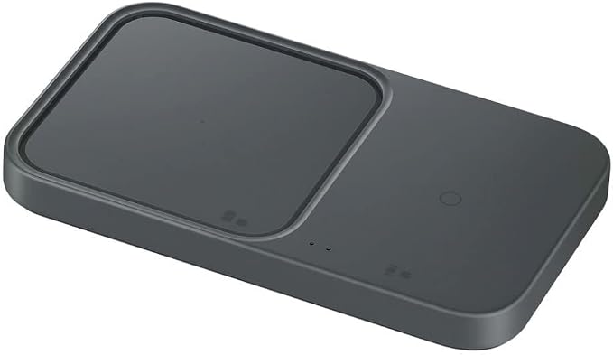 Samsung 15W Duo Fast Wireless Charger Pad - Dark Gray