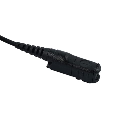 USB Programming Connect Cable for Motorola Xpr3500e Xpr3300 Xpr3300e Xpr3500 XIR P6620 XIR P6600 E8600 E8608 | USB Interface Plug-and-Play for MotoTRBO Series Supports Windows &amp Mac