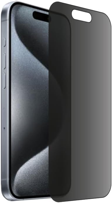 IPG Privacy Made for iPhone Anti-Spy Screen Protector Prevents Side Viewing Smooth Touch Anti-Fingerprint Ultra Responsive Matte Finish (iPhone 16 Pro Max)