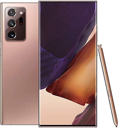Note 20 Ultra S Pen Replacement (WithBluetooth) for Samsung Galaxy Note 20 Note 20 Ultra 5G All Versions Stylus Touch S Pen +Tips/Nibs (Bronze)
