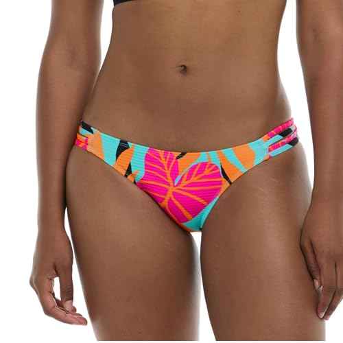 Body Glove Women's Standard Flirty Surf Rider Bikini Bottom Swimsuit