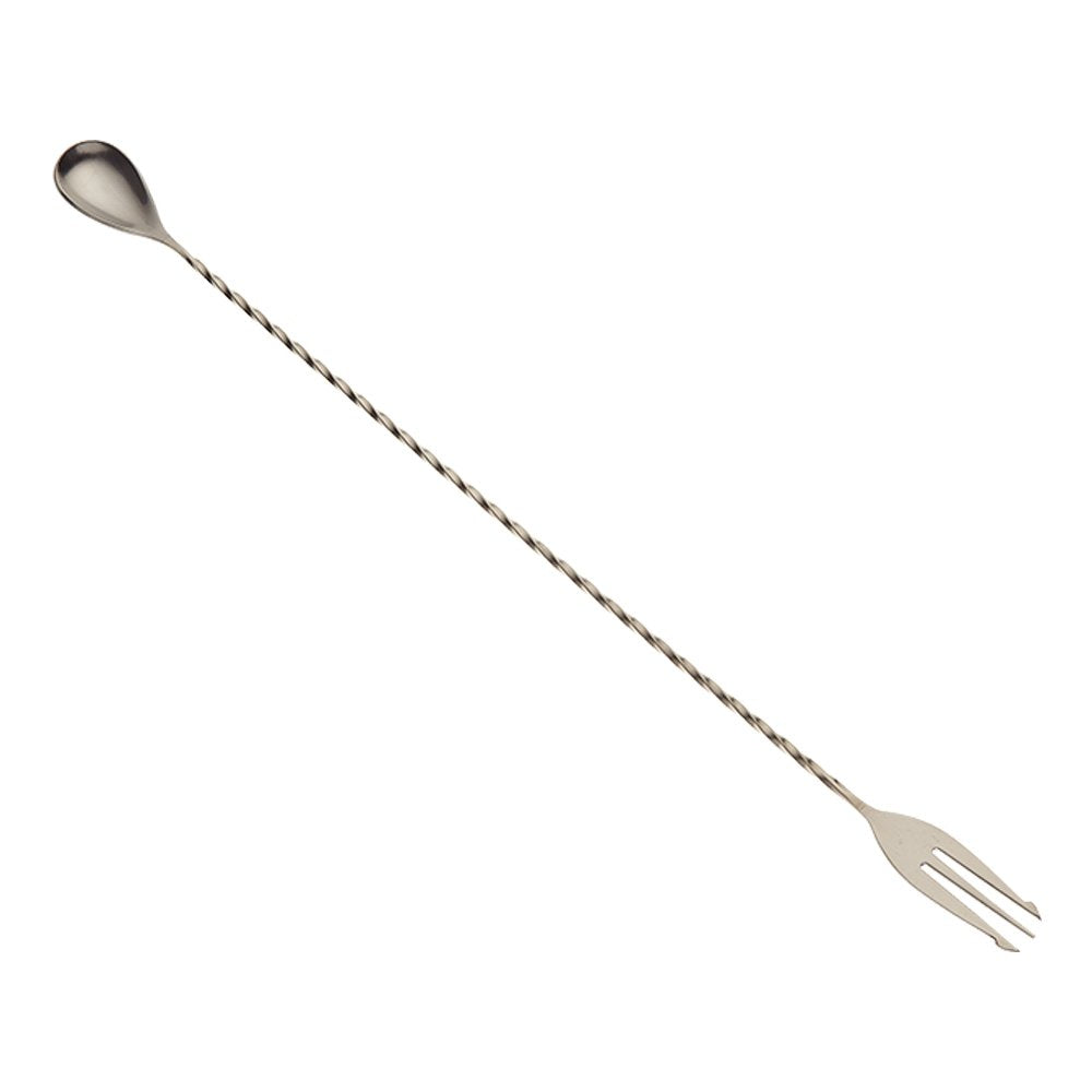 Barfly Bar Spoon, Standard 17 1/8" (43.5 Cm), Gun Metal Black