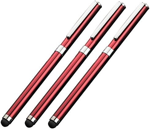 PRO Stylus Capacitive [12pcs] Pen Compatible with Google Pixelbook Go Upgraded Custom High Precision Touch Full Size