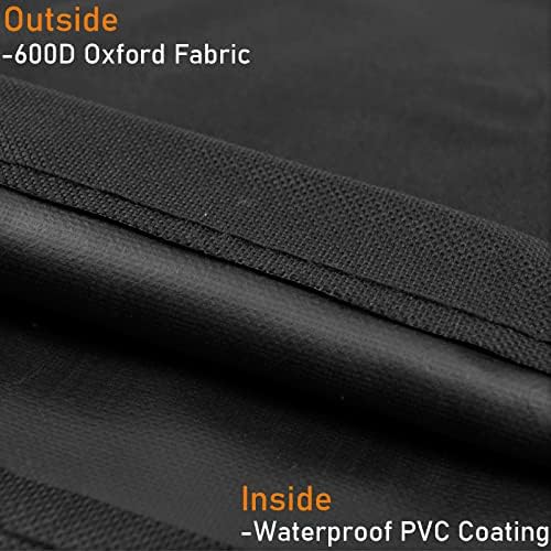 ZJYWSCH Grill Cover for Pit Boss 850 Competition PB850CS1, PB820PS1 PB850PS2 Pro Series 850 DX 820 Sportsman 820SP 820D 820D3 820XL 700 DX Pellet Grill Smoker PitBoss 850 Grill Cover