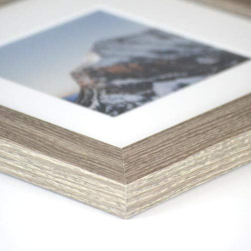 Frame It Easy 33 x 11 Rustic Gray Wood Frame (Derby)