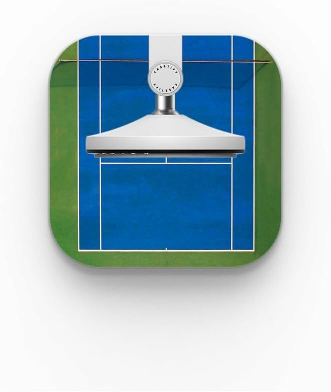 CASETiFY PowerThru 2-in-1 Charging Stand - Basketball Court