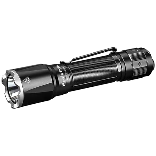 Fenix TK16 v2.0 Tactical Flashlight, 3100 Lumen Long Throw, USB-C Rechargeable, with LumenTac Organizer