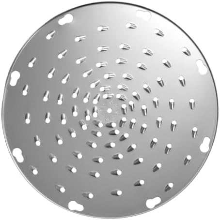 Chronos Shredder Disc - 3/16" - For #12 and #22 Mixer, Slicer, and Grater Attachments, 3/16" Vegetable Shred Cutter