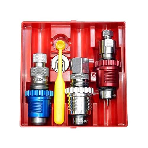 Lee Precision 92134: Challenger 40Th Anniversary Pack with 9Mm Luger Breech Lock Carbide 3-Die Set