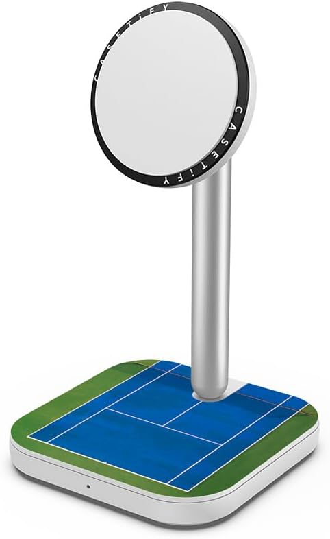 CASETiFY PowerThru 2-in-1 Charging Stand - Basketball Court
