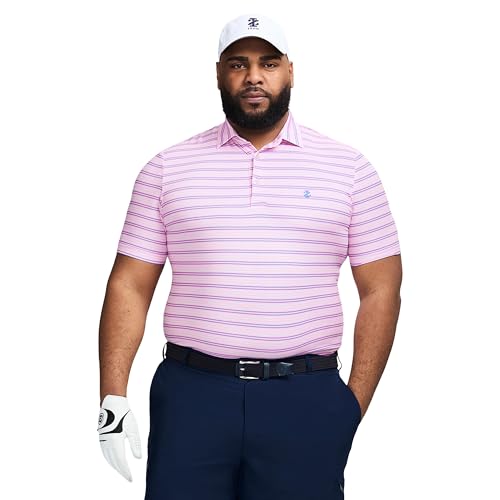 IZOD Mens Big and Tall Swingflex Elite Short Sleeve Golf Polo