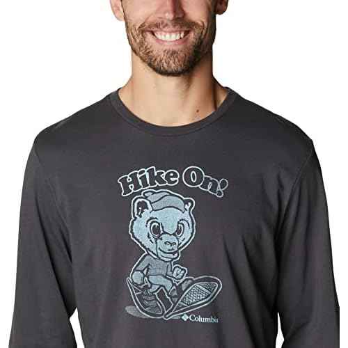 Columbia Men's Apres Lifestyle Graphic Long Sleeve