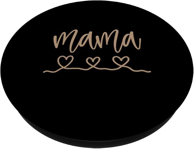 Cute Heart Mama Woman Mom Mother PopSockets Adhesive PopGrip