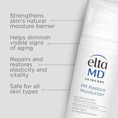 EltaMD AM & PM Moisturizer Facial Kit with Daily Foaming Facial Cleanser, Gentle for Sensitive Skin