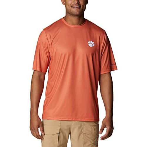Columbia Men's Collegiate Terminal Tackle SS Shirt