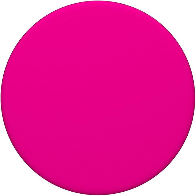Hot Pink Color PopSockets PopGrip for MagSafe