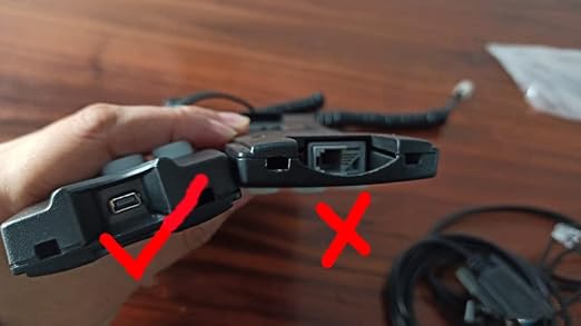 Mini USB Cable for Celestron HC for Hand Controller with Mini USB Port USB A Control Cable for Celestron Computerized Telescope. (6 FT/ 1.8M)