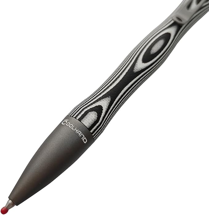 5.7'' G10 EDC Bolt Action Pen Touch Screen Stylus Model 5375-N | Refillable ballpoint ink G10 body with pocket clip ergonomic grip comes with a free refill