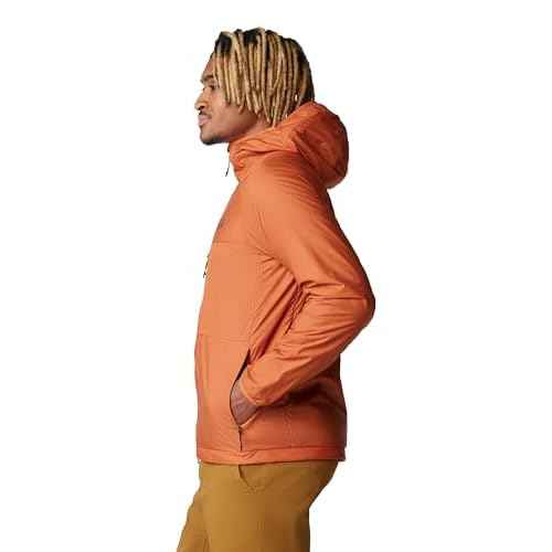 Mountain Hardwear mens Kor Airshell Warm Hoody