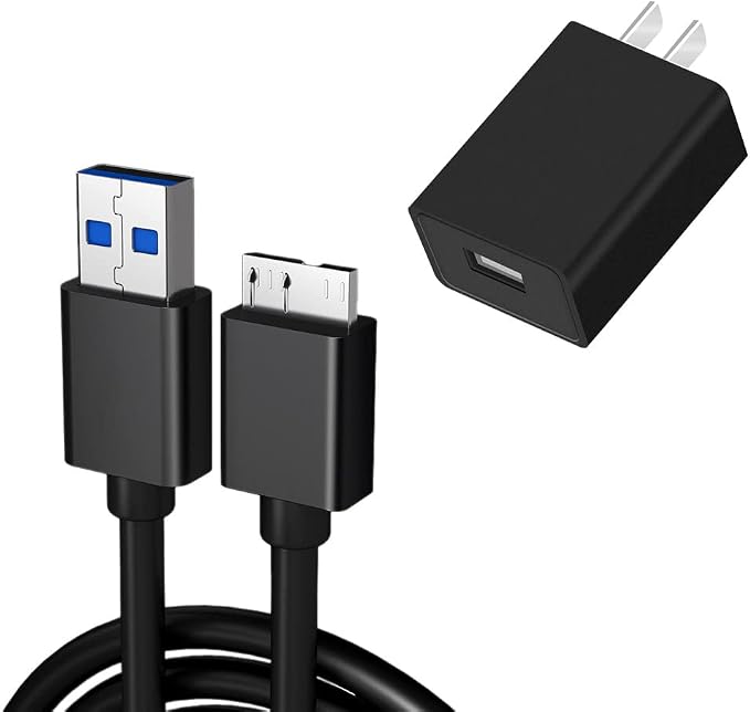 Portable Multi Function Dock Wall Portable USB Power Adapter Quick-Acting Data Sync Charging Cable Connector Compatible with Samsung Galaxy S5 G900A AT&ampT/Cricket Phone