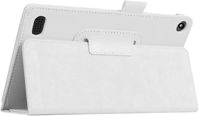 Tablet Cover for Amazon Kindle Fire 7 5th Generation(Model:SV98LN2015 Release)Ultra Slim Folio Stand Lightweight Leather Case for Kindle Fire HD7 5th Gen 7 (Li-Brown)