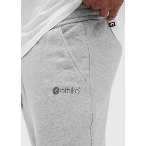 Ethika Men's Lifestyle Sweatpant | Dark Grey