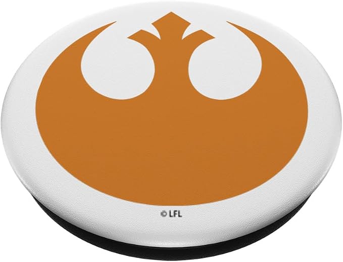 Star Wars Rebel Symbol Orange PopSockets Adhesive PopGrip