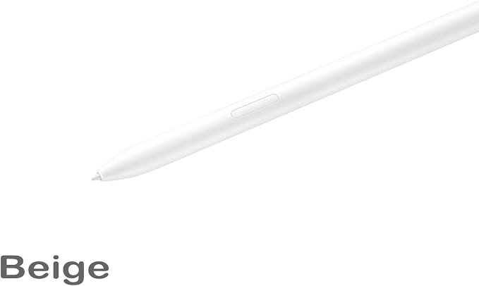 Beige Galaxy Tab S9 FE S Pen for Samsung Galaxy Tab S9 FE Stylus Pen Replacement 4096 Pressure Levels with Free 5 Tips