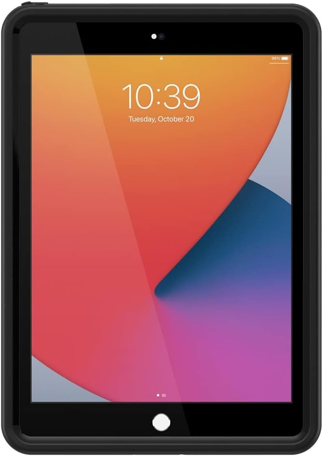 OtterBox ResQ Series Case for iPad 7th 8th &amp 9th Gen (10.2 Display - 2019 2020 &amp 2021 Version) - Non-Retail/Ships in Polybag - Black