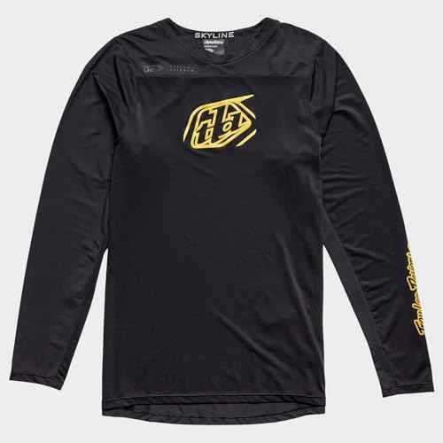 Troy Lee Designs - Skyline LS Jersey; Iconic Black XL