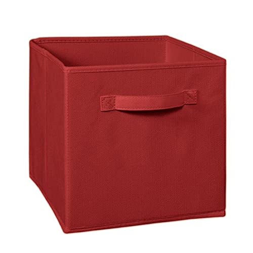 ClosetMaid 1838 Cubeicals Fabric Drawer, Garnet - color: Garnet, size: 1-Pack, style: 1-Pack