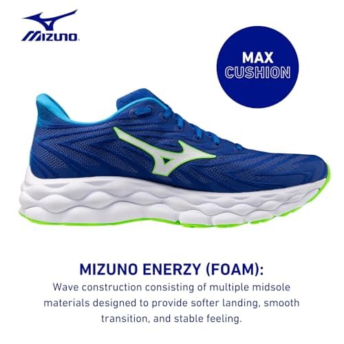 Mizuno Mens Men's Wave Sky 8 Running Shoe