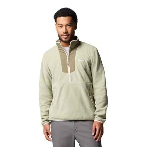 Columbia Men's Sequoia Grove Half Zip Fleece