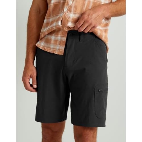 HUK Mens Next Level 10.5" Short, Quick-Drying Fishing Shorts for Men
