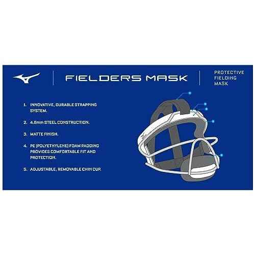 Mizuno Mizuno Softball Fielders Face Mask