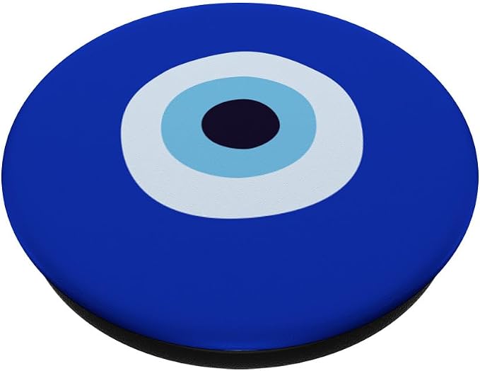 Evil Eye Protection against bad luck - good luck charm PopSockets Adhesive PopGrip