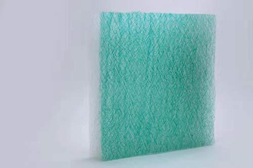 Paint Booth Exhaust Filter Pad, Spray Booth Filter, Fiberglass Paint Arrestor
