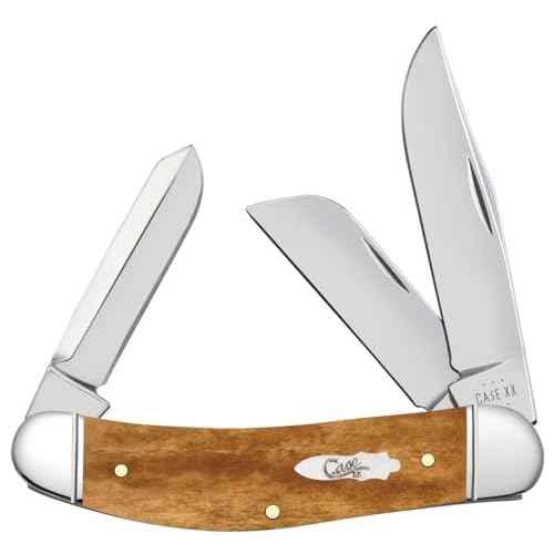 Case Cutlery CA58210: Sowbelly Antique Bone
