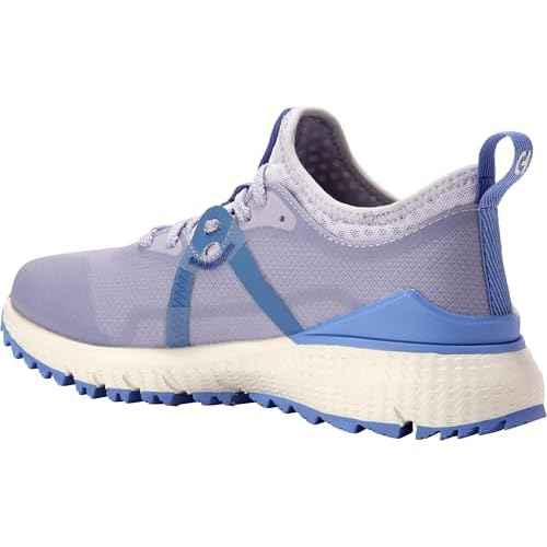 Cole Haan Zerogrand Overtake Golf Water Resistant, Thistle/Persian Jewel/Ivory, 6.5-C US