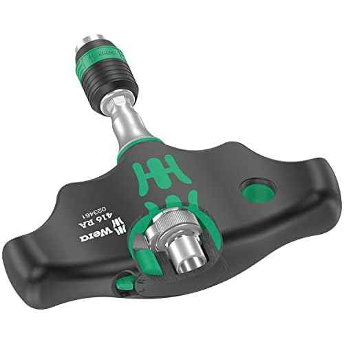 Wera Tools 416 Ra T-Handle Bitholding Screwdriver