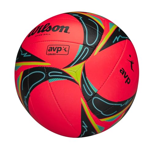 WILSON AVP GRX Grass Game Ball Volleyball - Official Size