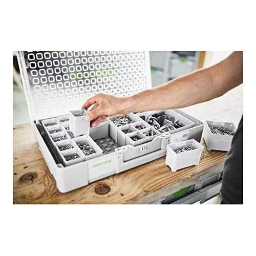 Festool 100 X 350 X 68 Mm 2 Plastic Container Box
