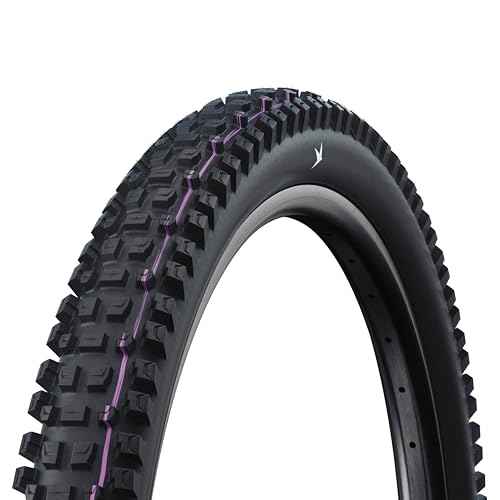 Schwalbe Shredda Rear Tire - 27.5 x 2.50, Tubeless, Folding, Black, Evolution Line, Gravity Pro, Addix Ultra Soft