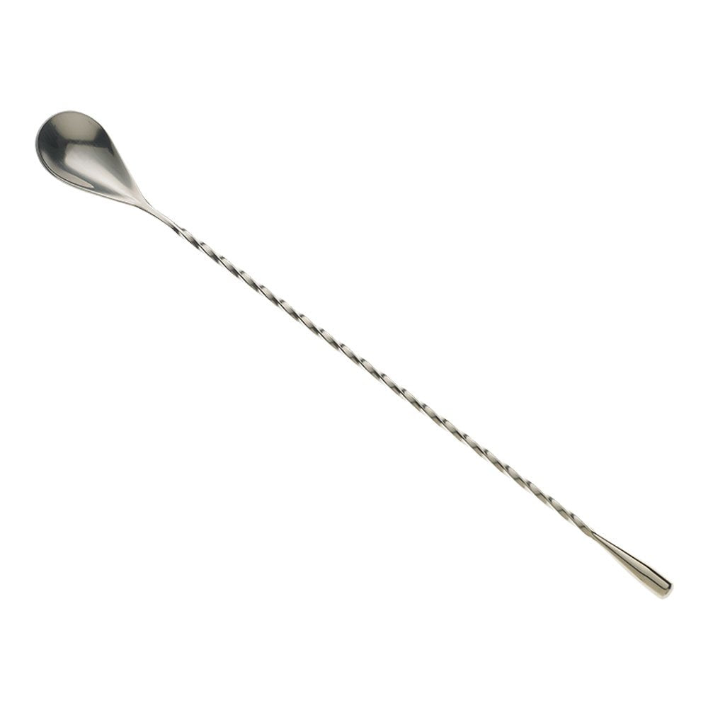Barfly Bar Spoon, Standard 17 1/8" (43.5 Cm), Gun Metal Black