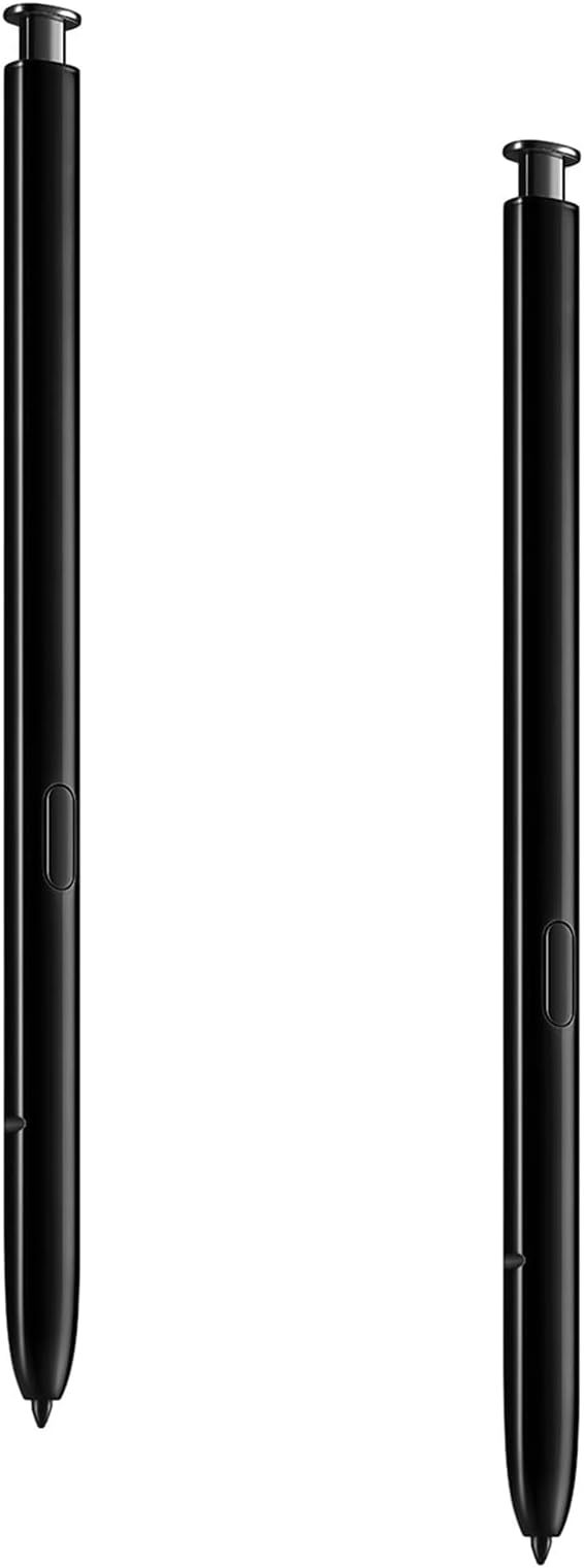 2 Pack Note 20 S Pen Replacement for Samsung Galaxy Note 20 Pen(Black) | Note 20 Stylus PenNote 20 Ultra S Pen Compatible with Samsung Galaxy Note 20/Note 20 Ultra All Version SpenNoBluetooth