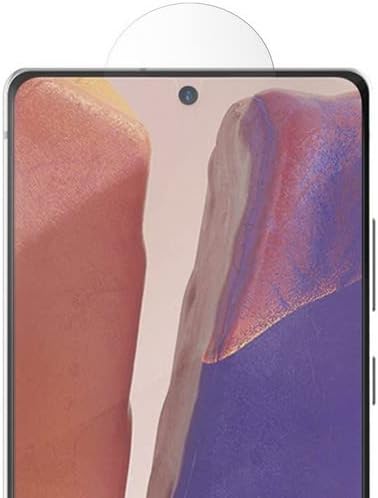 ZAGG - InvisibleShield® Ultra Clear+ Advanced Scratch &amp Shatter Screen Protector for Samsung Galaxy Note20 5G