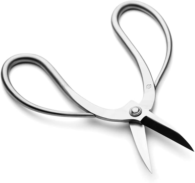 TianBonsai Bonsai Scissors Bonsai Tools (T 190 root pruning scissors)
