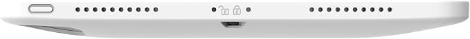 72300 Connect PRO iPad Case – Wireless Charging Case for iPad 10.2” (9th 8th 7th Gen) | Contactless Charging Magnetic Docking and 360° Rotation | Secure &amp Sleek Design – Black