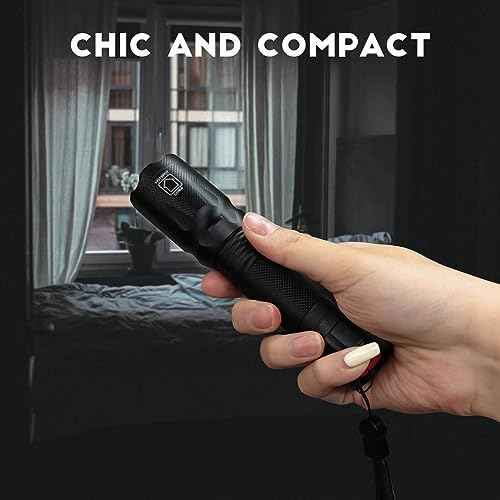 365nm/395nm Rechargeable Blacklight Flashlight, Dual-Mode for UV Glue Curing, Uranium Glass, AC Leak UV Dye Tracking, Portable Multi-Function