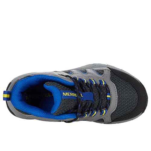Merrell unisex-child Oakcreek Mid Lace Wtrpf